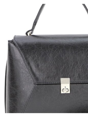 Сумка женская Оливи 1219 черн/жак