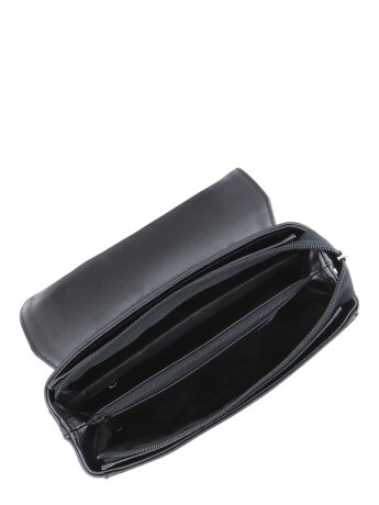 Сумка женская Оливи 1219 черн/жак