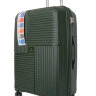 Чемодан Bagvoyage XY004-24 dr.green