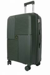 Чемодан Bagvoyage XY004-24 dr.green 