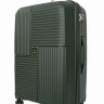 Чемодан Bagvoyage XY004-24 dr.green