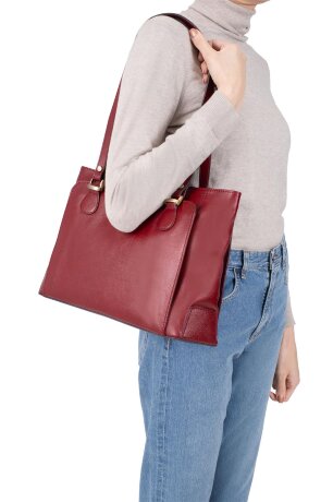 Сумка женская Hexagona  119474 marrone 