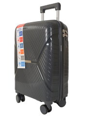 Чемодан Bagvoyage PPXY006-20 dr.grey 