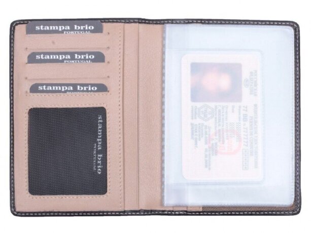 Бумажник водителя Stampa Brio 103-1213A 01.01/01.04