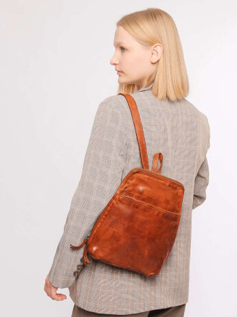 Рюкзак женский Bear Design CL32852 cognac