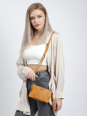 Сумка женская Bear Design CP1493 yellow