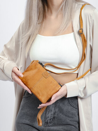 Сумка женская Bear Design CP1493 yellow