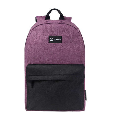 Рюкзак городской Torber T8965-PUR-BLK