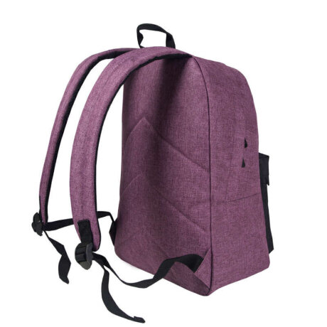 Рюкзак городской Torber T8965-PUR-BLK