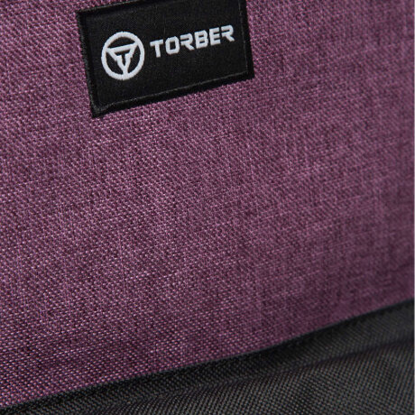 Рюкзак городской Torber T8965-PUR-BLK