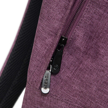 Рюкзак городской Torber T8965-PUR-BLK