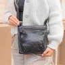 Женская сумка кросс-боди Bear CL42427 black 