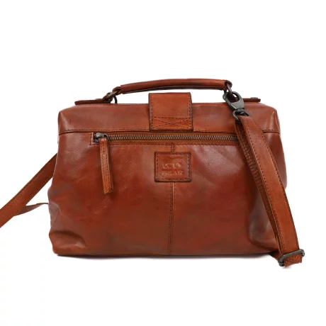 Сумка-саквояж женская Bear Design CL42524 cognac 