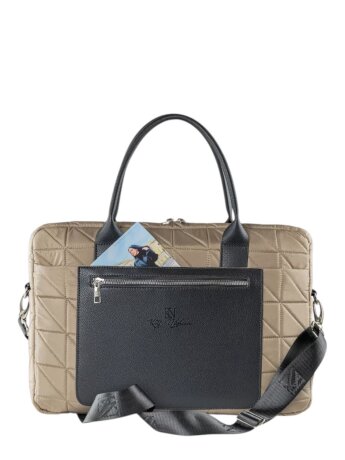 Сумка для ноутбука KN 009-31604/М беж/треуг