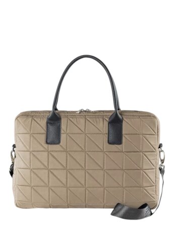 Сумка для ноутбука KN 009-31604/М беж/треуг