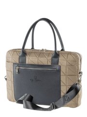 Сумка для ноутбука KN 009-31604/М беж/треуг 