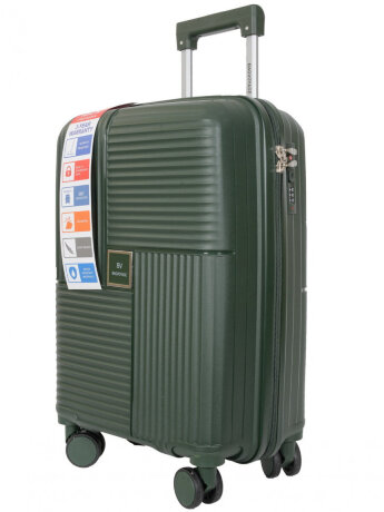 Чемодан Bagvoyage BV XY004-20 dr.green