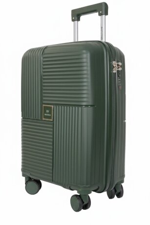 Чемодан Bagvoyage BV XY004-20 dr.green