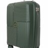 Чемодан Bagvoyage BV XY004-20 dr.green