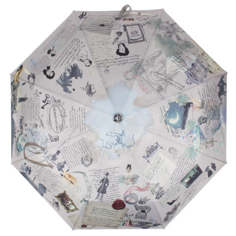 Зонт Flioraj 060699 стихи Пушкина