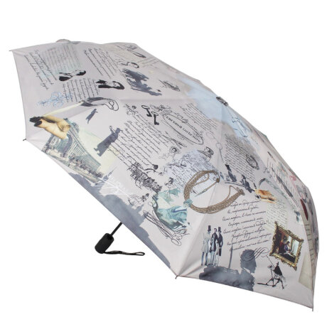 Зонт Flioraj 060699 стихи Пушкина
