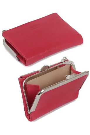 Кошелек Ego Favorite 306-0090М красный