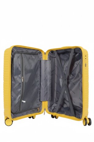 Чемодан Bagvoyage PP02-20 yellow Bagvoyage