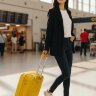 Чемодан Bagvoyage PP02-20 yellow Bagvoyage