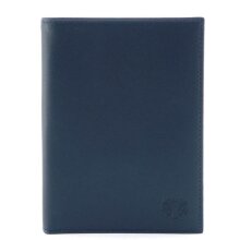 Обложка на автодокументы и паспорт Qoper 0858 b.blue
