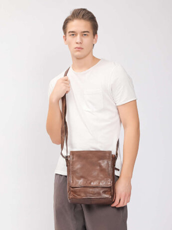 Сумка мужская Bear Design CL40025 brown