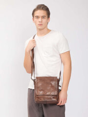 Сумка мужская Bear Design CL40025 brown