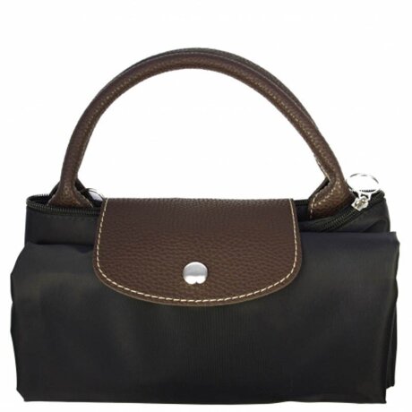 Сумка ручная кладь 2-313 сат/черн