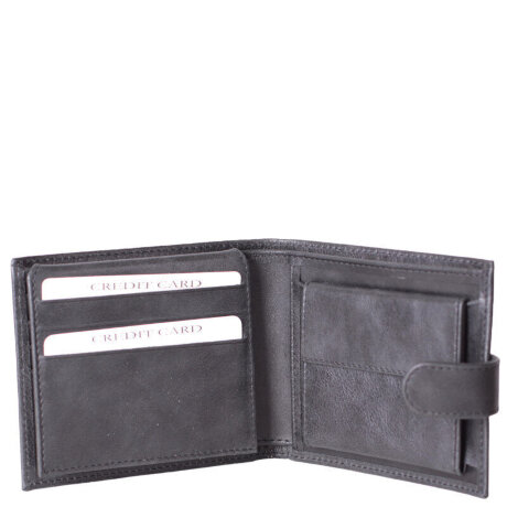 Портмоне мужское Qoper 1017 black 