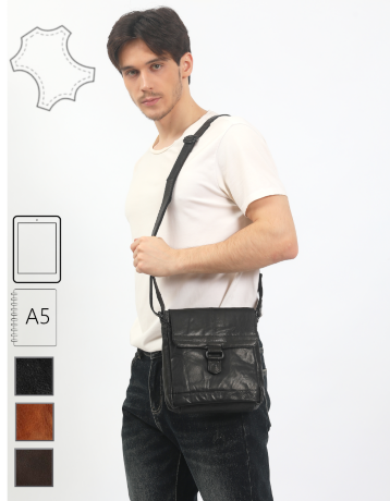 Сумка мужская Spikes&Sparrow 41513 Ч