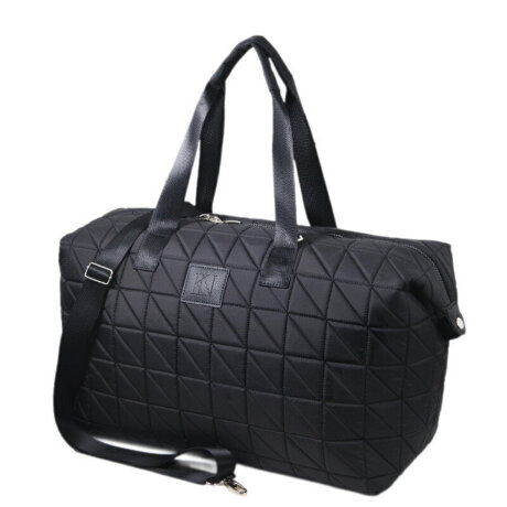 Сумка дорожная KN 501-30304 чер/треуг.