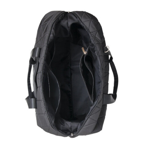 Сумка дорожная KN 501-30304 чер/треуг.