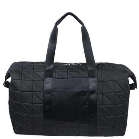 Сумка дорожная KN 501-30304 чер/треуг.