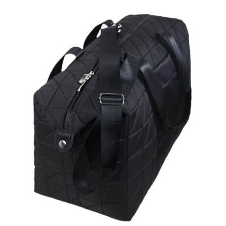 Сумка дорожная KN 501-30304 чер/треуг.