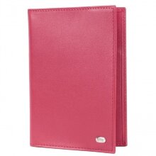Обложка для паспорта Petek 581 Red