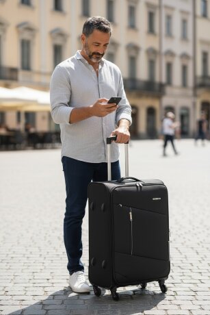 Чемодан Redmond NF05-24BL черный