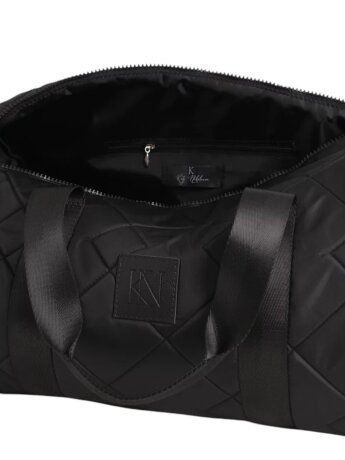 Сумка для фитнеса KN 402-30303 чер/ром.