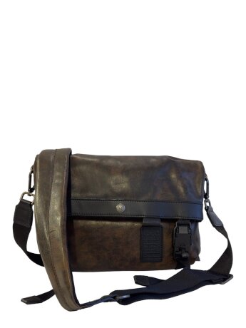 Сумка мужская Chiarugi 20301 d.brown