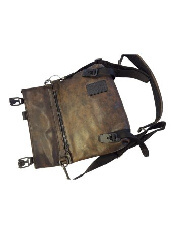 Сумка мужская Chiarugi 20301 d.brown