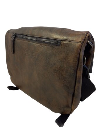 Сумка мужская Chiarugi 20301 d.brown