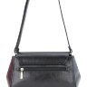 Сумка женская Оливи 1221 чер.жак/борд