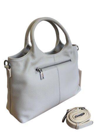 Сумка женская W-0063 св.сер Wifeore