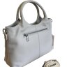 Сумка женская W-0063 св.сер Wifeore