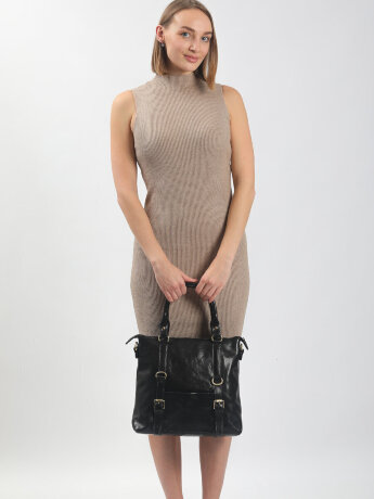 Сумка женская MiaDonna 5510 nero