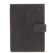 Обложка на автодокументы и паспорт Qoper 0672 blue nubuk