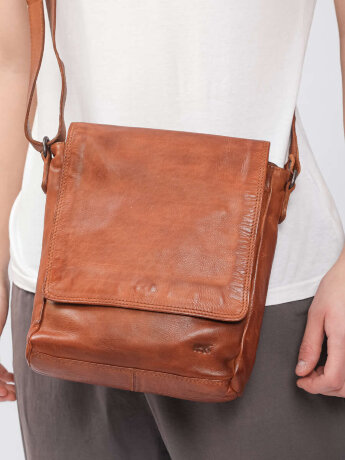 Сумка мужская Bear Design CL40025 cognac